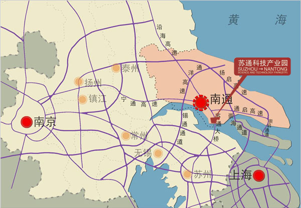 苏通科技园