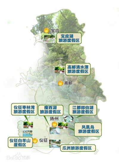 清水潭旅游度假区地理位置