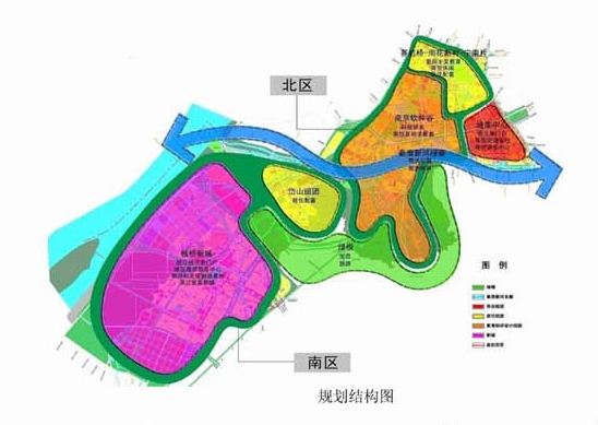 雨花台区规划
