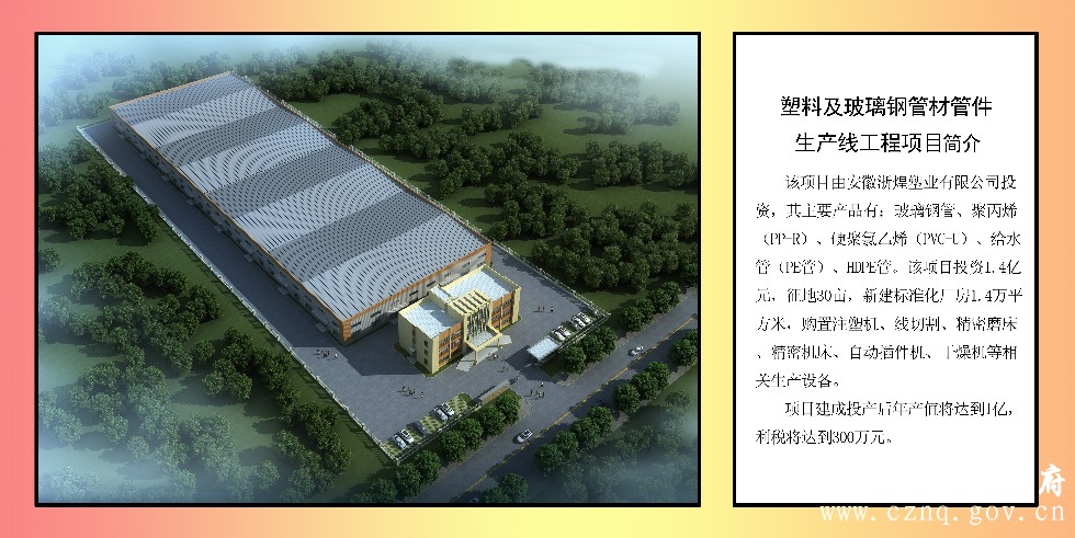 安徽浙煌塑业有限公司