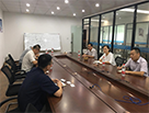 南京科技职业学院来开发区拜访企业