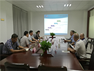 维扬开发区招商人员拜访国内知名汽车变速箱制造商