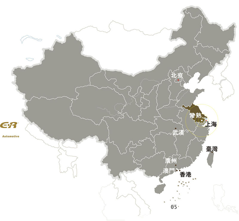 常熟地理位置