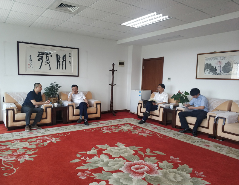 投促中国创始人吴永豪一行赴国家级平湖经济技术开发区交流学习