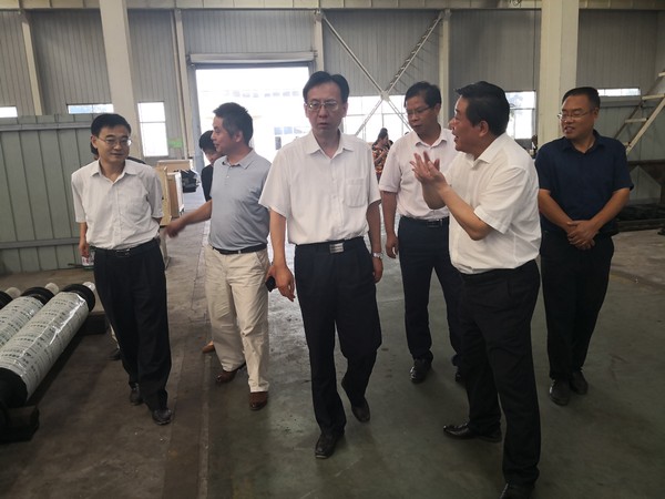 胡亮副市长调研濉溪县和杜集区重点项目建设情况