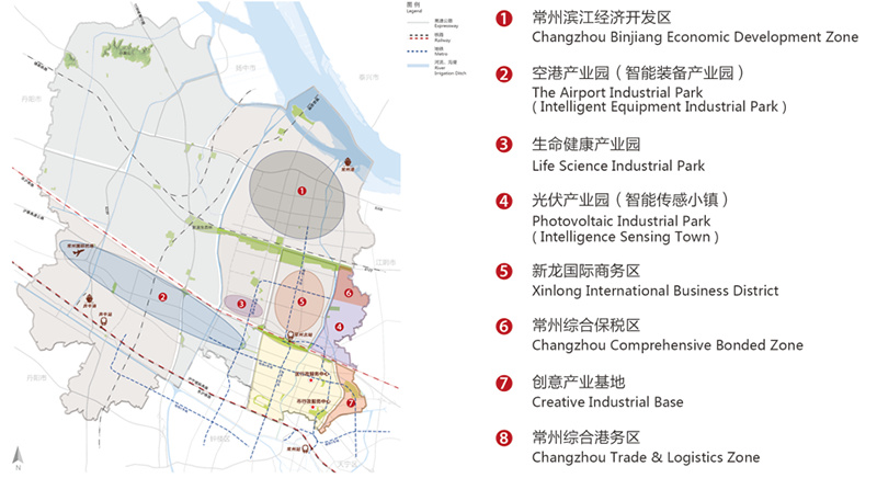 常州高新区区域规划