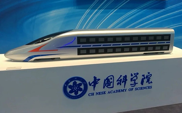 中国未来双层高铁动车组长这样！专家：时速350公里没问题