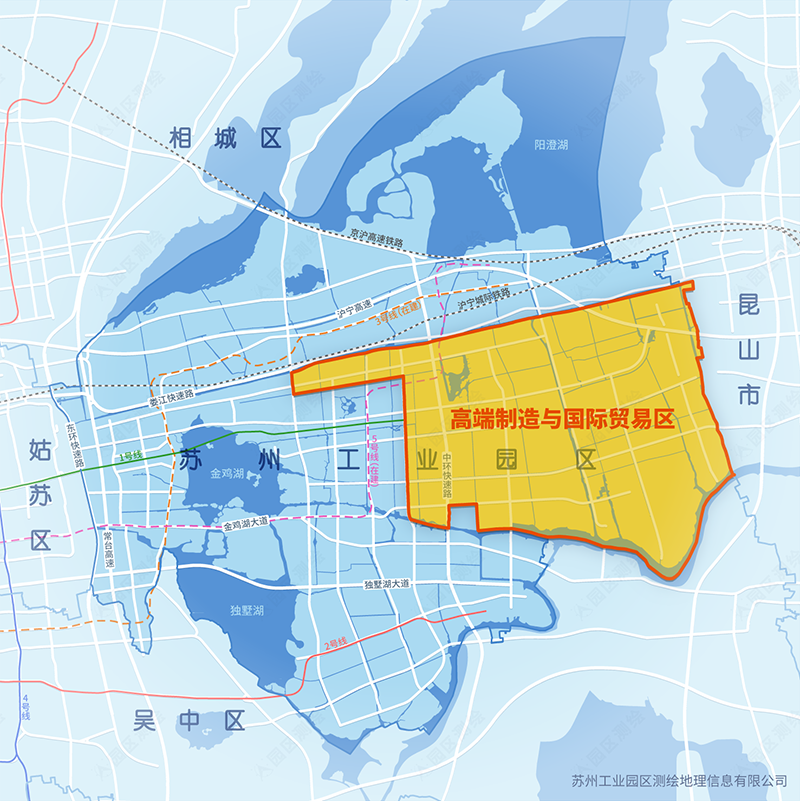 高端制造与国际贸易区地理位置