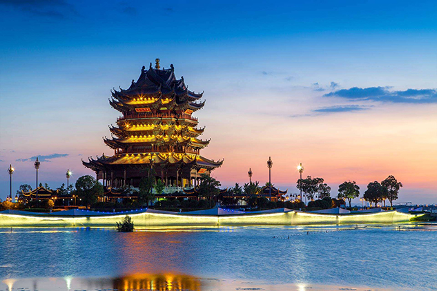 苏州阳澄湖半岛旅游度假区