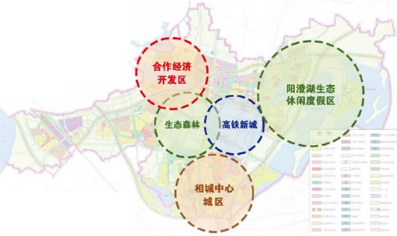 相城经济技术开发区规划图