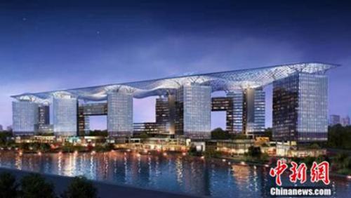 上海新地标拉斐尔云廊隐藏的科技奥秘：薄膜太阳能