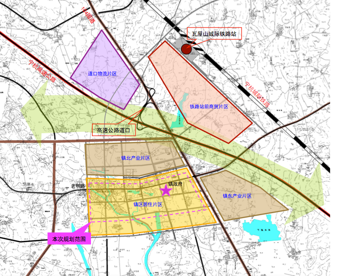 溧阳经济技术开发区规划图