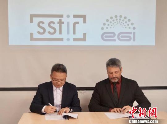 上海科技资源数据中心建设首度与欧洲机构展开合作