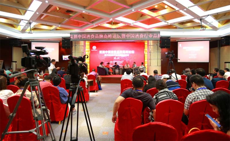 首届中国消费品牌高峰论坛在京举办