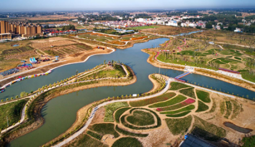 阜南县发挥濛洪洼湿地资源优势 促进生态旅游产业发展
