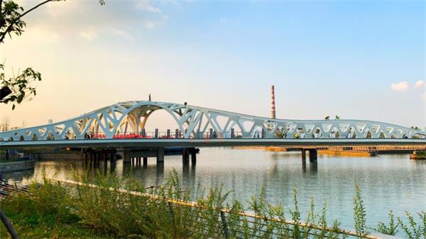 青浦上善桥正式通行