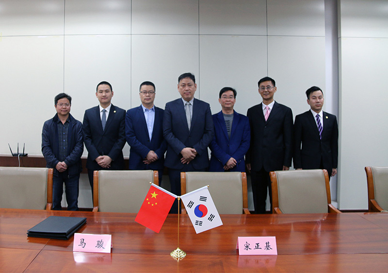 热烈祝贺韩国优而优智能按摩仪项目落户国家级太仓港经济技术开发区