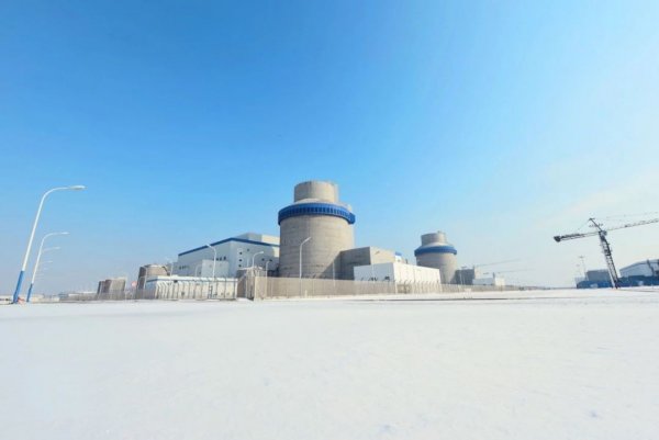 中国首个核能商业供热来了！
