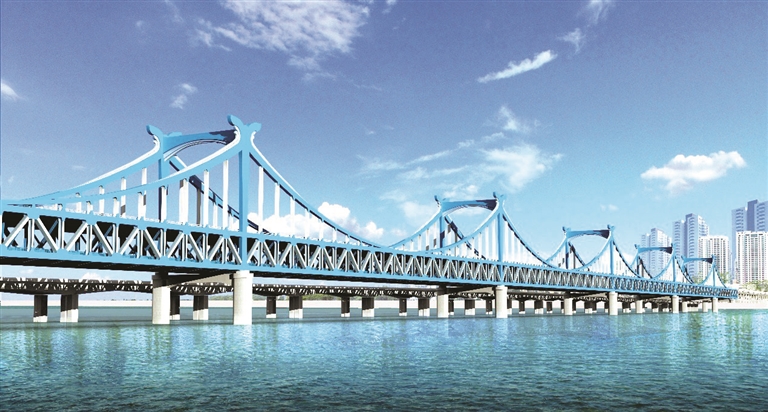 钱塘江新建大桥 打造公轨合建立体交通