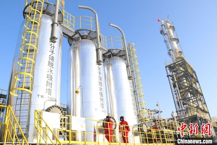 新疆油田采气一厂2019年生产天然气逾16亿立方米