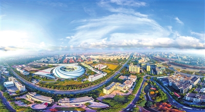 张江稳步迈向世界一流科学城