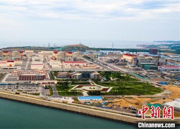 辽宁红沿河核电站年上网电量首破300亿度