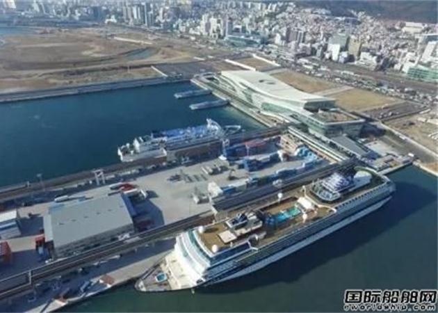 韩国政府宣布禁止所有邮轮入境防止疫情扩散