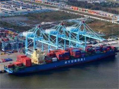 受疫情影响，美国1月港口集装箱进口量下降3.8%