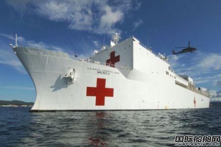 日本政党力促政府建造“医院船”应对灾害