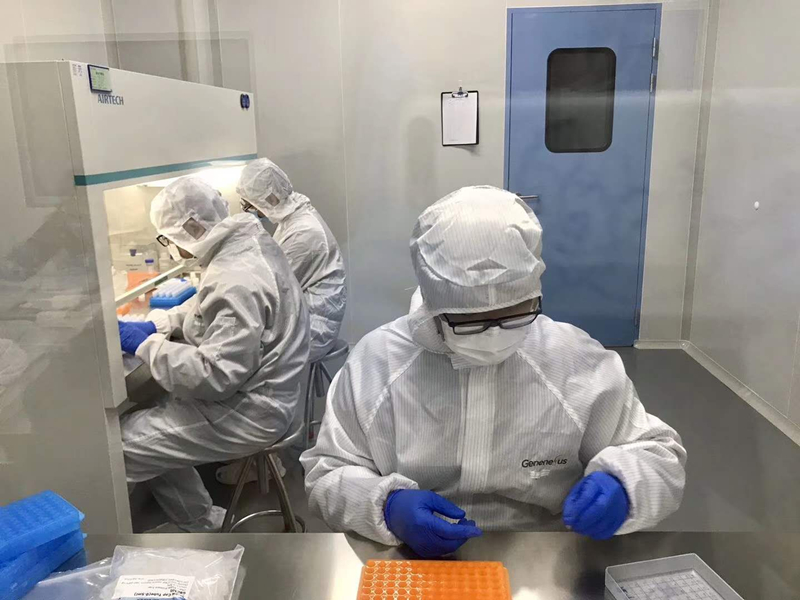 邗江首家第三方实验室满分通过国内首批新冠病毒核酸检测室间质评