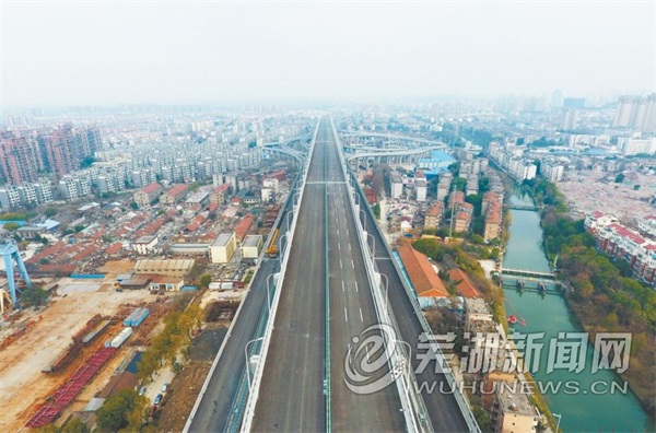 商合杭铁路芜湖长江公铁大桥本月底全面完工