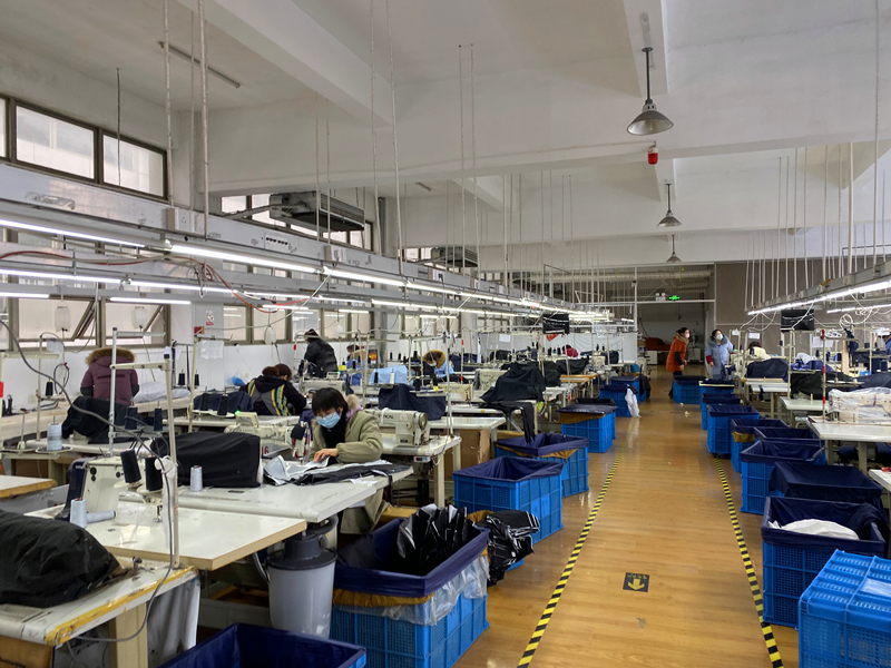 邗江纺织服装企业在助力战“疫”中寻找发展先机