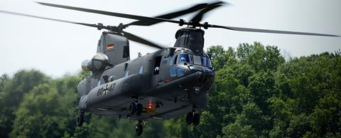 波音CH-47直升机生产线将延长至2025年