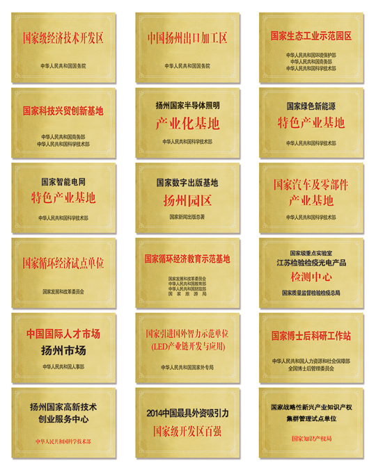 扬州经济技术开发区
