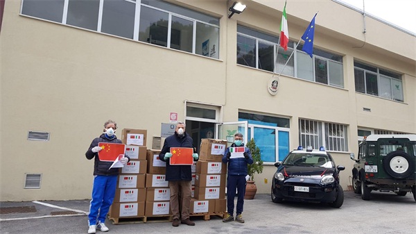 苏州相城捐赠58000只防疫口罩抵达意大利友城