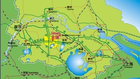 金坛区介绍