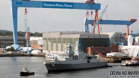 德国三大船厂欲合并打造德国最大造船集团