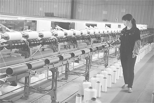 冀州区打造“纺纱·针织·服装”产业全链条