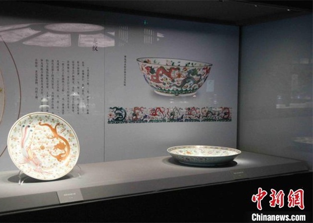 160余件明清官窑瓷器精品亮相山东 打造宫廷瓷文化视觉盛宴