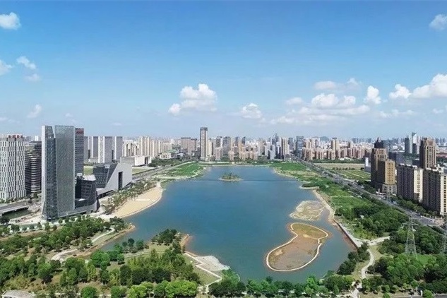 杭州新加坡科技园