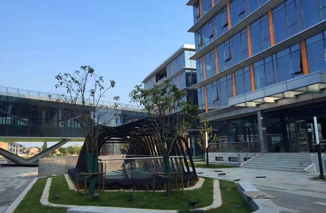 浙江绍兴袍江工业园区