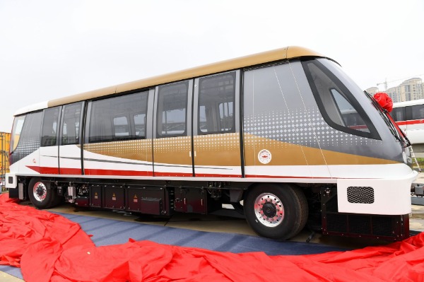 安徽首款轨道交通产品出口海外