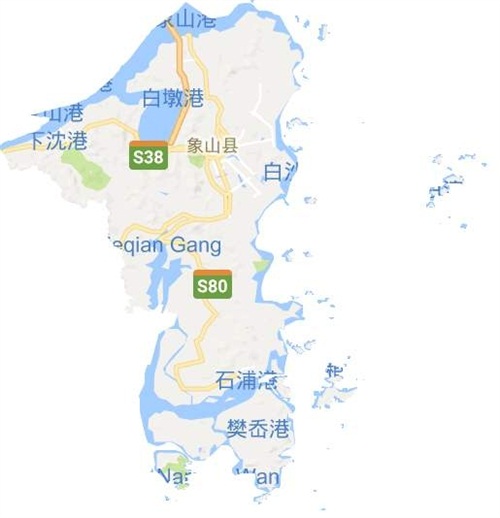 象山县介绍