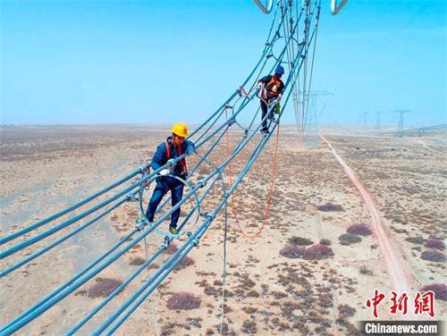 “十三五”期间新疆电网累计投资717亿元 建成全国最大省级电网