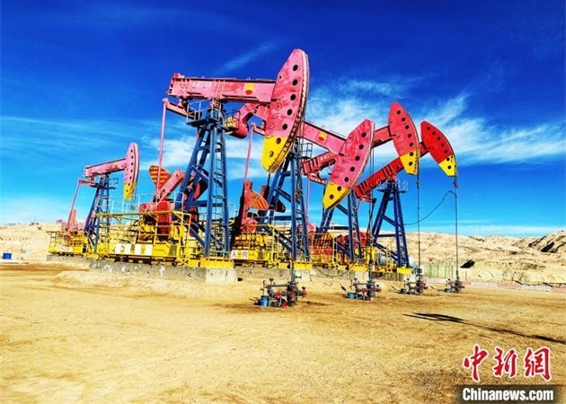 青海油田原油产量增长创三年新高