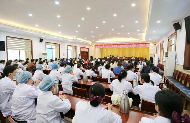记录历史，龙游举行援鄂医护人员抗疫档案捐赠仪式