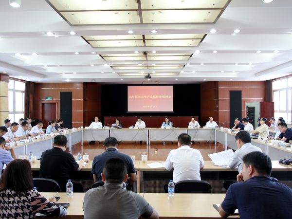 闵行区召开2020年产业经济条线例会