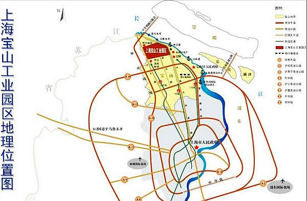 上海宝山工业园区介绍