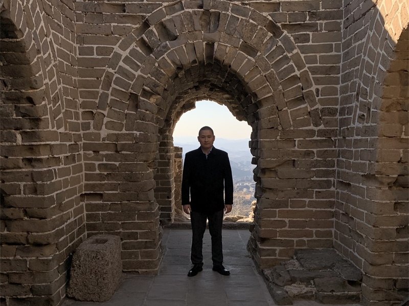 投促中国创始人吴永豪一行赴北京司马台长城参观学习