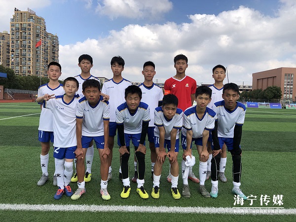 行知初级中学男足蝉联嘉兴市青少年校园足球联赛冠军